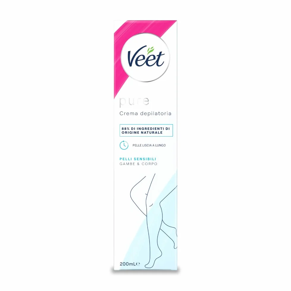 Veet Crema Depilatoria Pelli Sensibili 200 ml