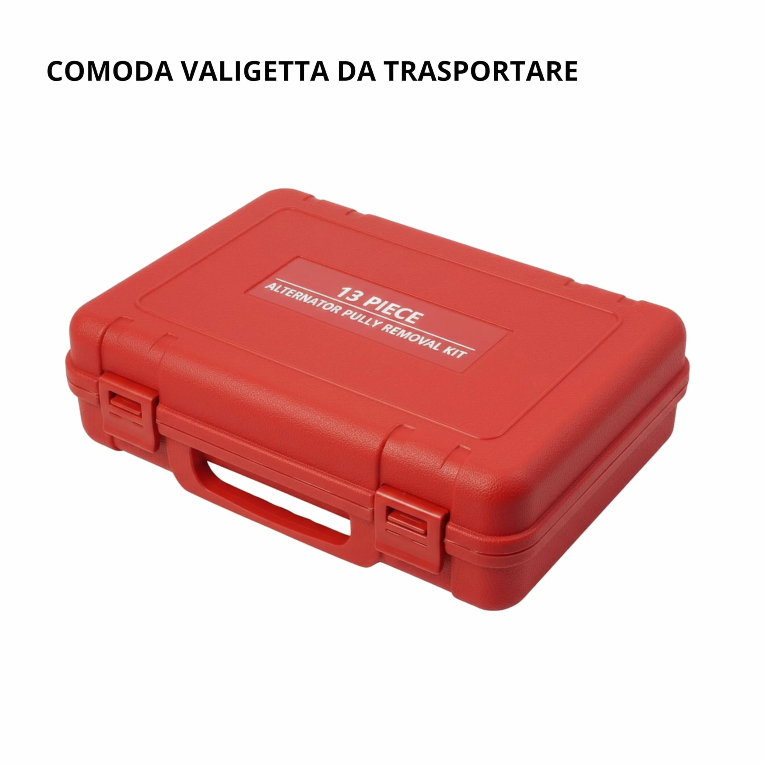 YASTA Kit 13 pezzi chiavi smontaggio puleggia e alternatore motore auto svita avvita 12.5mm 1/2'' (CR-V)
