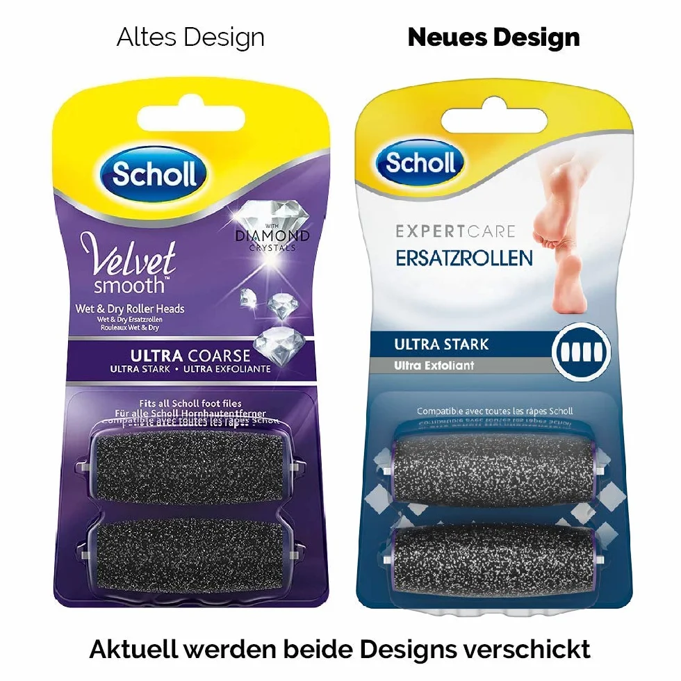 Scholl Testine di ricambio per Velvet Smooth