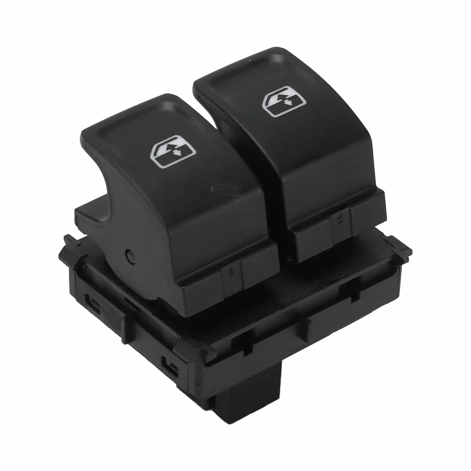 Akozon Interruttore del Finestrino Dell'auto, Interruttore di Controllo della Finestra Elettrica Sostituzione Impermeabile 5G0959858D Per Crafter
