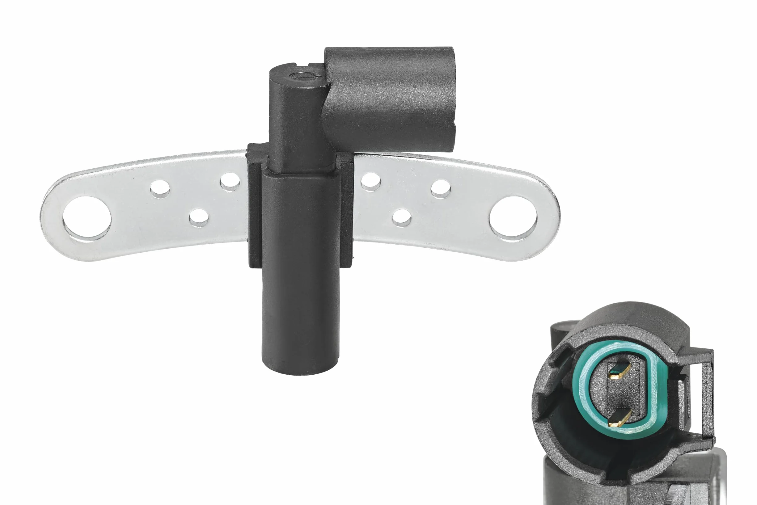 VALEO 254001 Generatore di impulsi Albero a gomiti Numero di pin: 2 Tipo di spina: ROUND Con cavo: NO Lunghezza sonda [mm]: 22 Tecnologia del sensore: INDUCTIVE