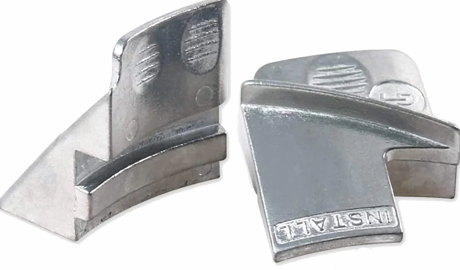 ZKTOOL 2PZ Metallo Strumenti per la Rimozione/Installazione della Cinghia Elastica, Strumento di Montaggio Cinghie Elastiche per Auto, Dispositivo di Collegamento per Cintura Elastica