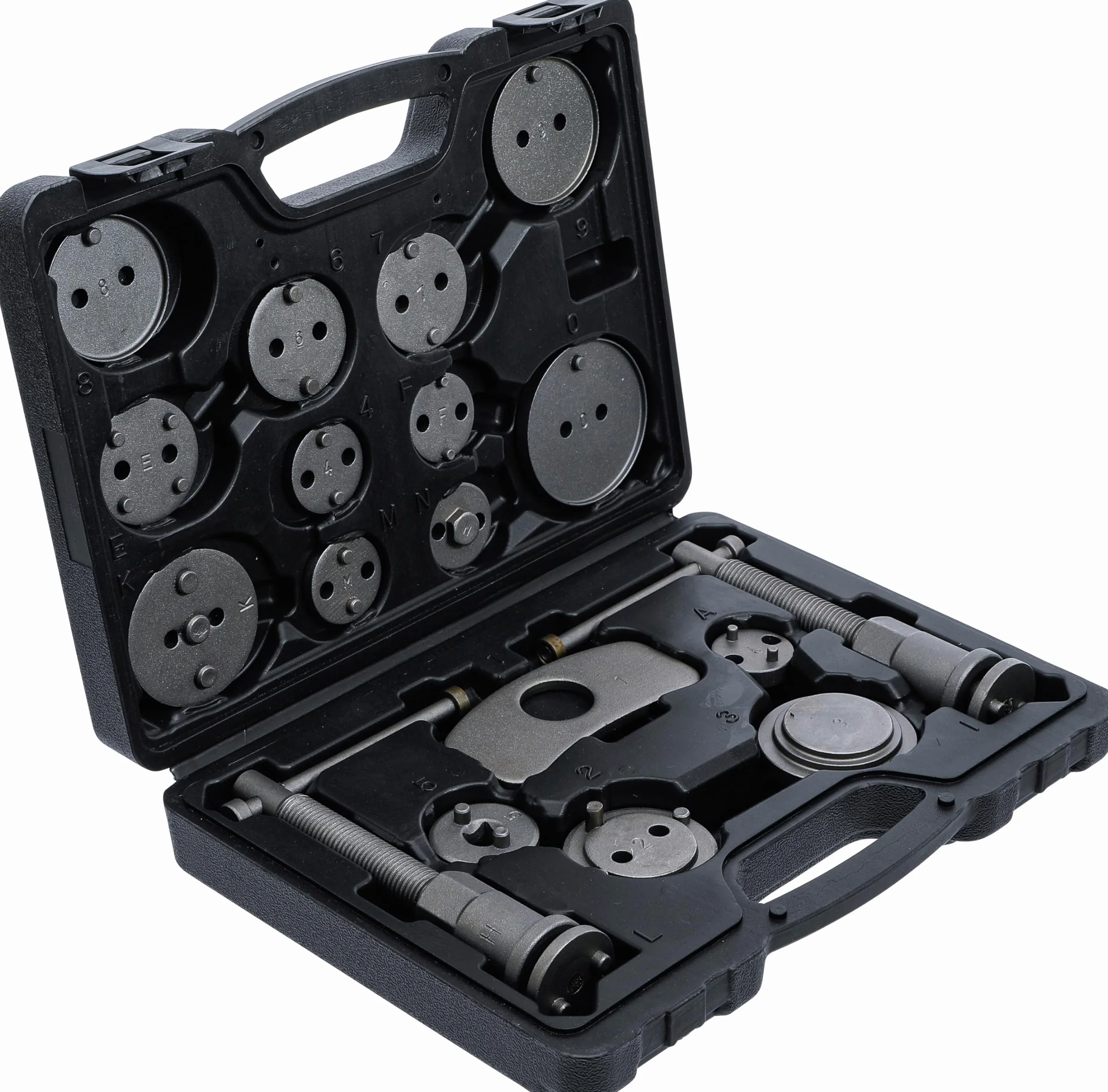 BGS Diy 1110 Set utensili riposizionamento pistoncini freni 18 pezzi