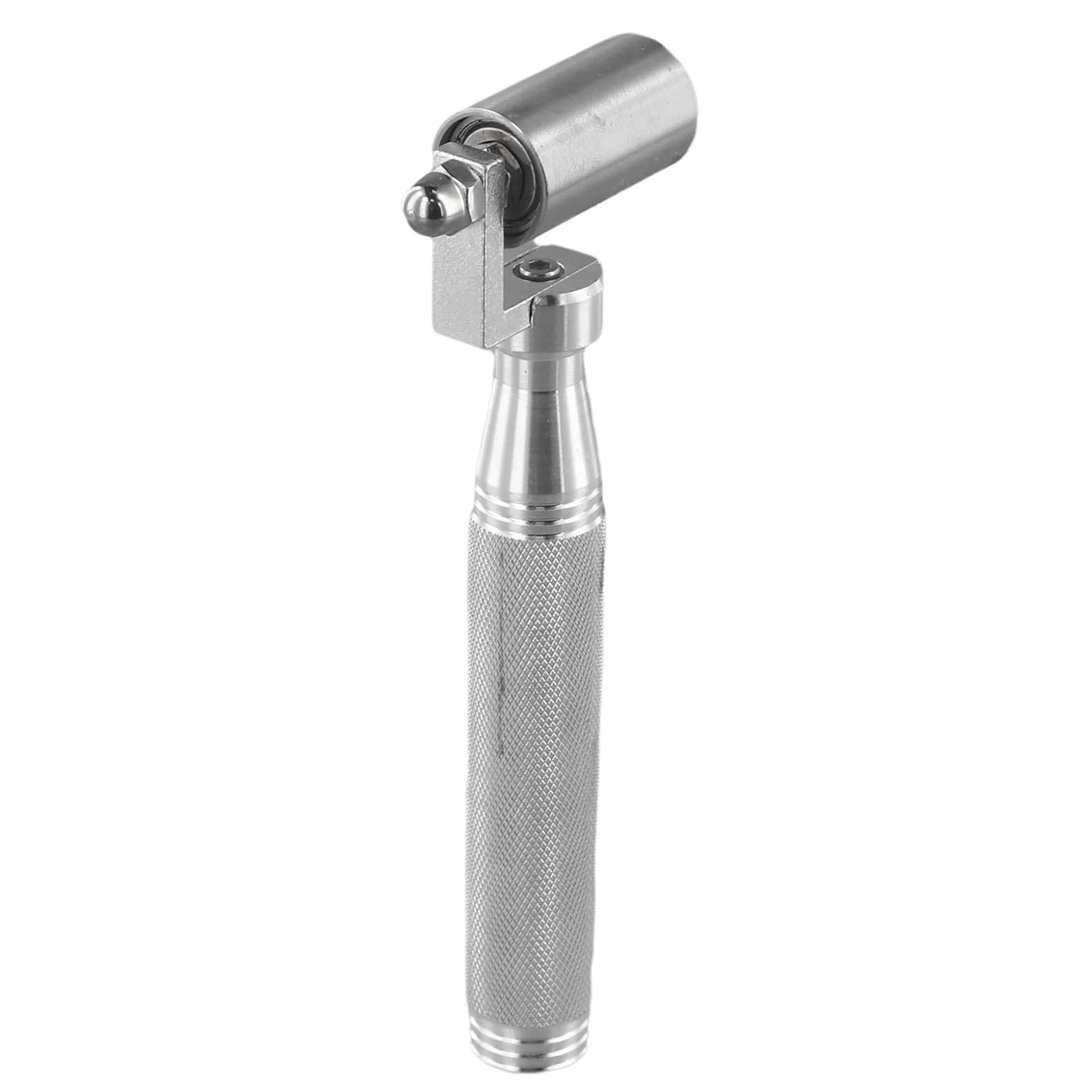 Rullo a pressione piatto in acciaio inossidabile per cuciture in PVC ordinario spesso, tessuto non tessuto, tessuto (40 mm)