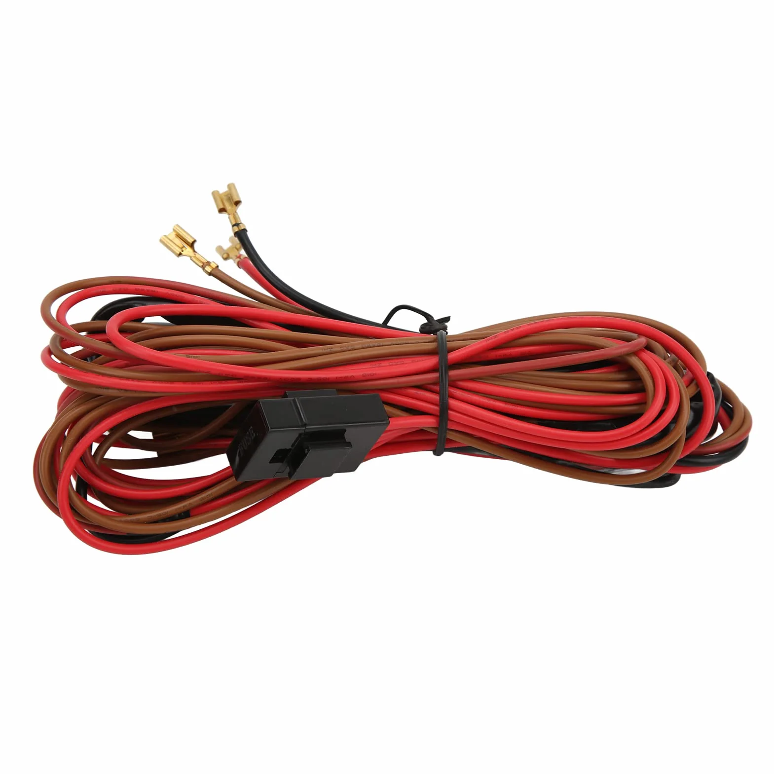 aqxreight Interruttore Alzacristallo Elettrico per Auto, Kit Regolatore Interruttore Alzacristallo Elettrico Universale da 5 Pezzi con Cablaggio per 2 Porte