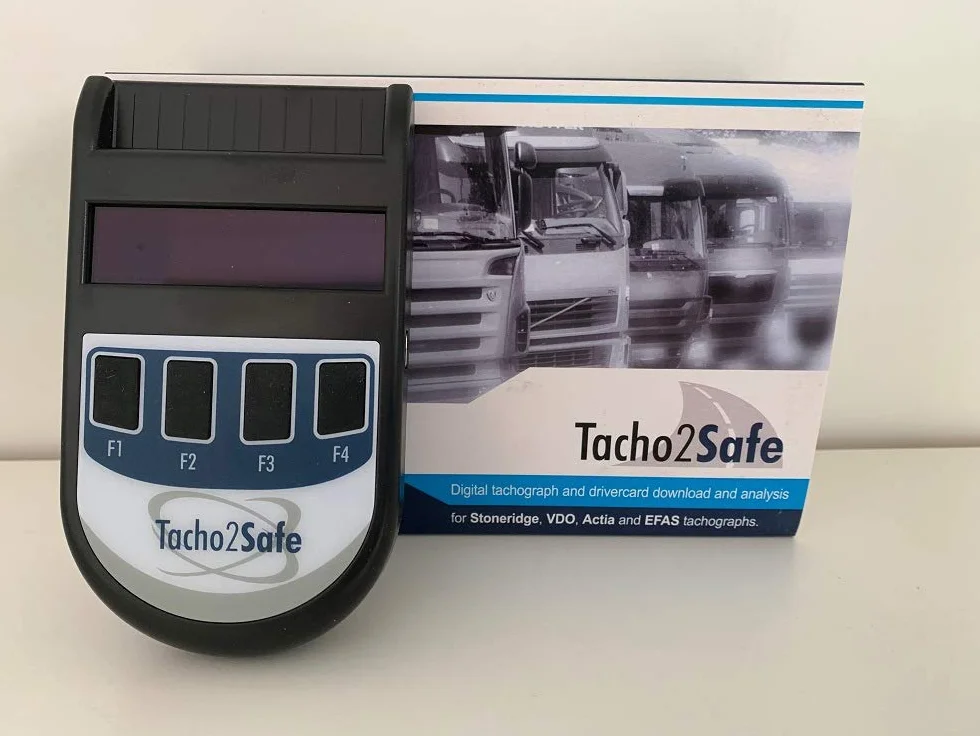 TACHO2SAFE Tutto IN UNO, per scaricare e visualizzare i file