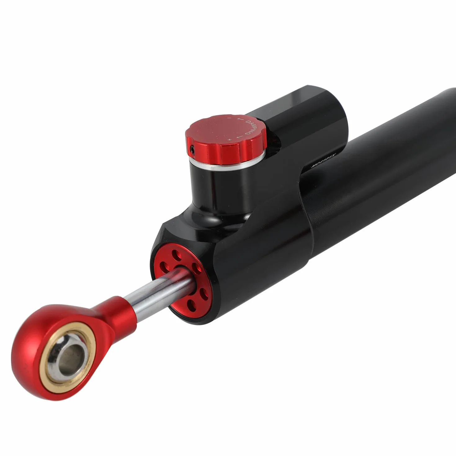Ammortizzatori Monopattino Elettrico Universale per Skycore per JGH Monopattino E-Scooter Rosso