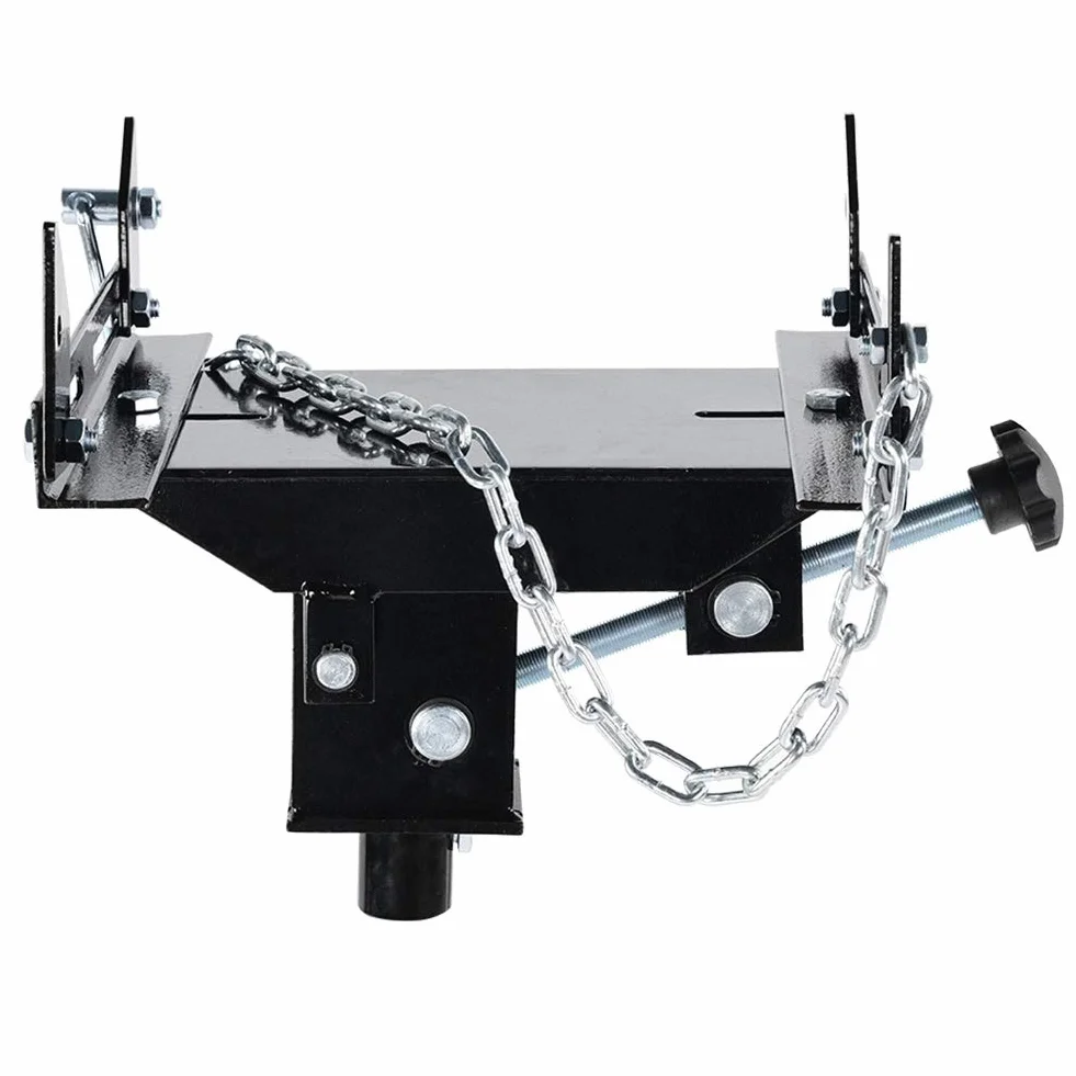 Automotive Floor Jack, 0,5 Ton Adattatore Jack di Trasmissione Regolabile Adattatore Jack Capacità Trasformato, 500 Kg Carico