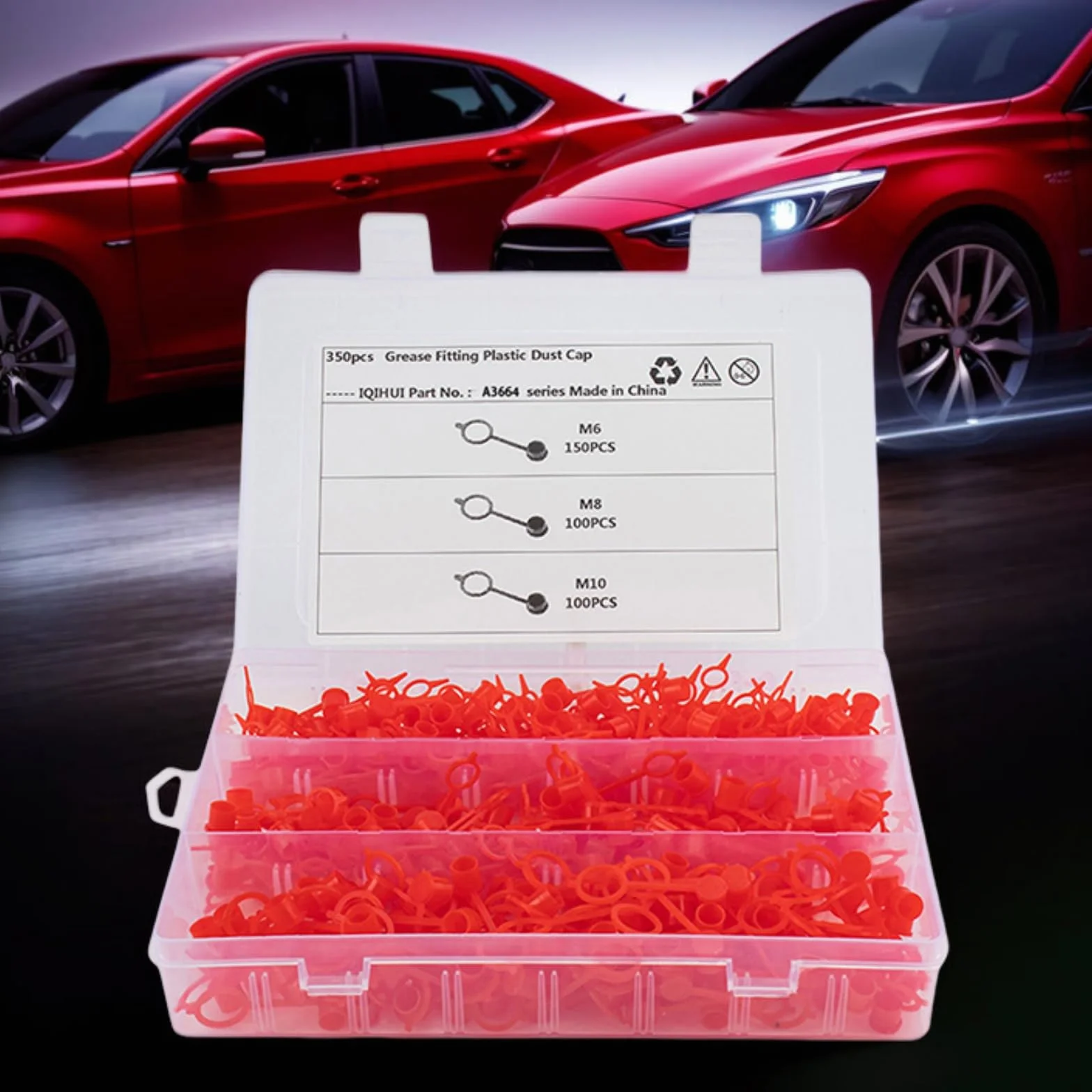 Cappucci Ingrassatore Assortimento M6 M8 M10 Ingrassatori Compatibili Auto Moto