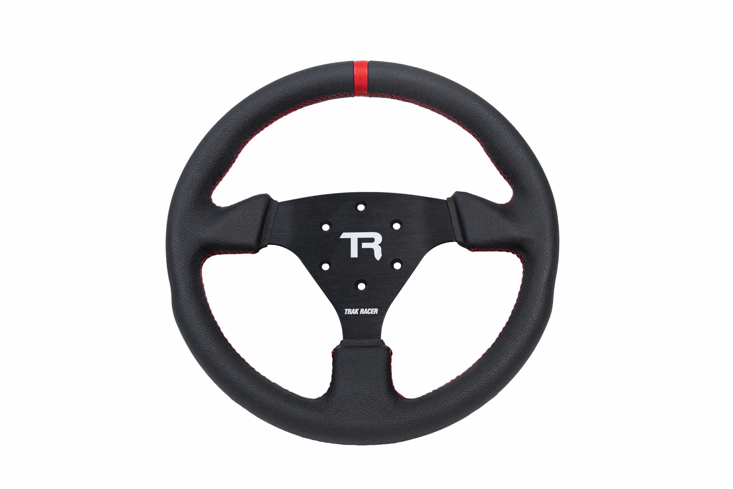 Volante Trak Racer Trak Rally 330 mm pelle sintetica compatibile Fanatec Cube Controls Apex 6x70 mm 3x50 mm