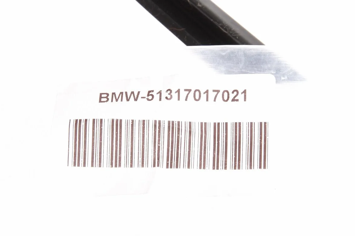 Oryginalna BMW Z4 E85 E86 Coupè Roadster Parabrezza Modanatura OEM