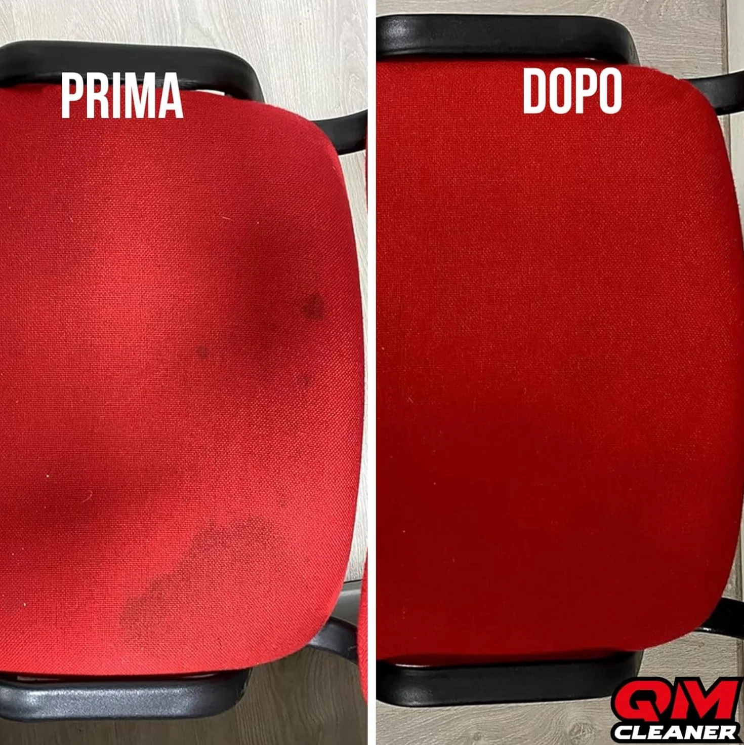 QM Cleaner Kit di pulitore a secco tappeti 2 litri