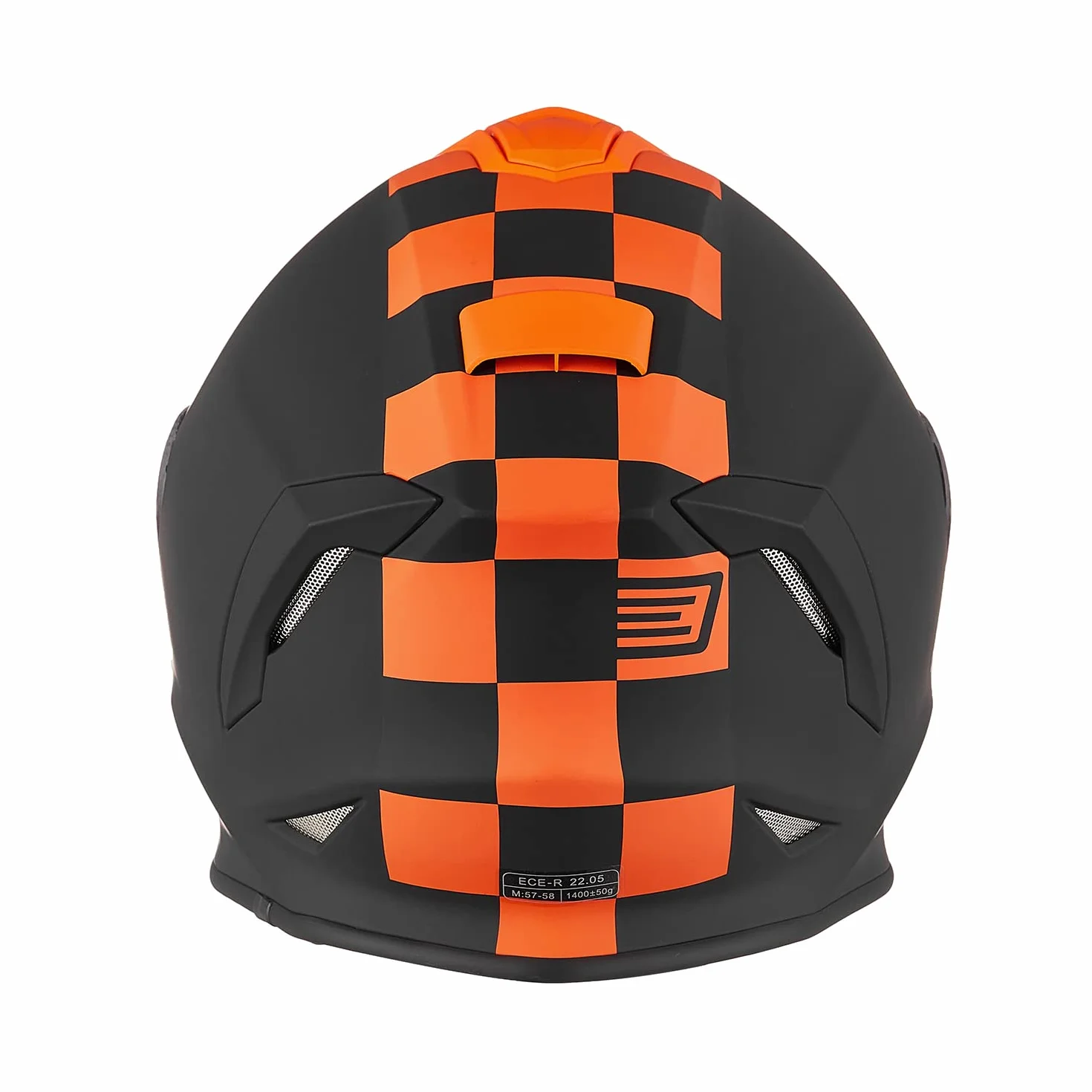 ORIGINE On Road Casco Integrale Casco Moto con Ventilazione ECE