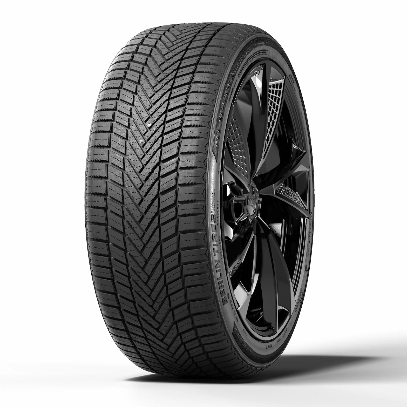 Berlin Tires All Season 2 215/60 R17 100V XL Opona 4 Stagioni C/B/71dB