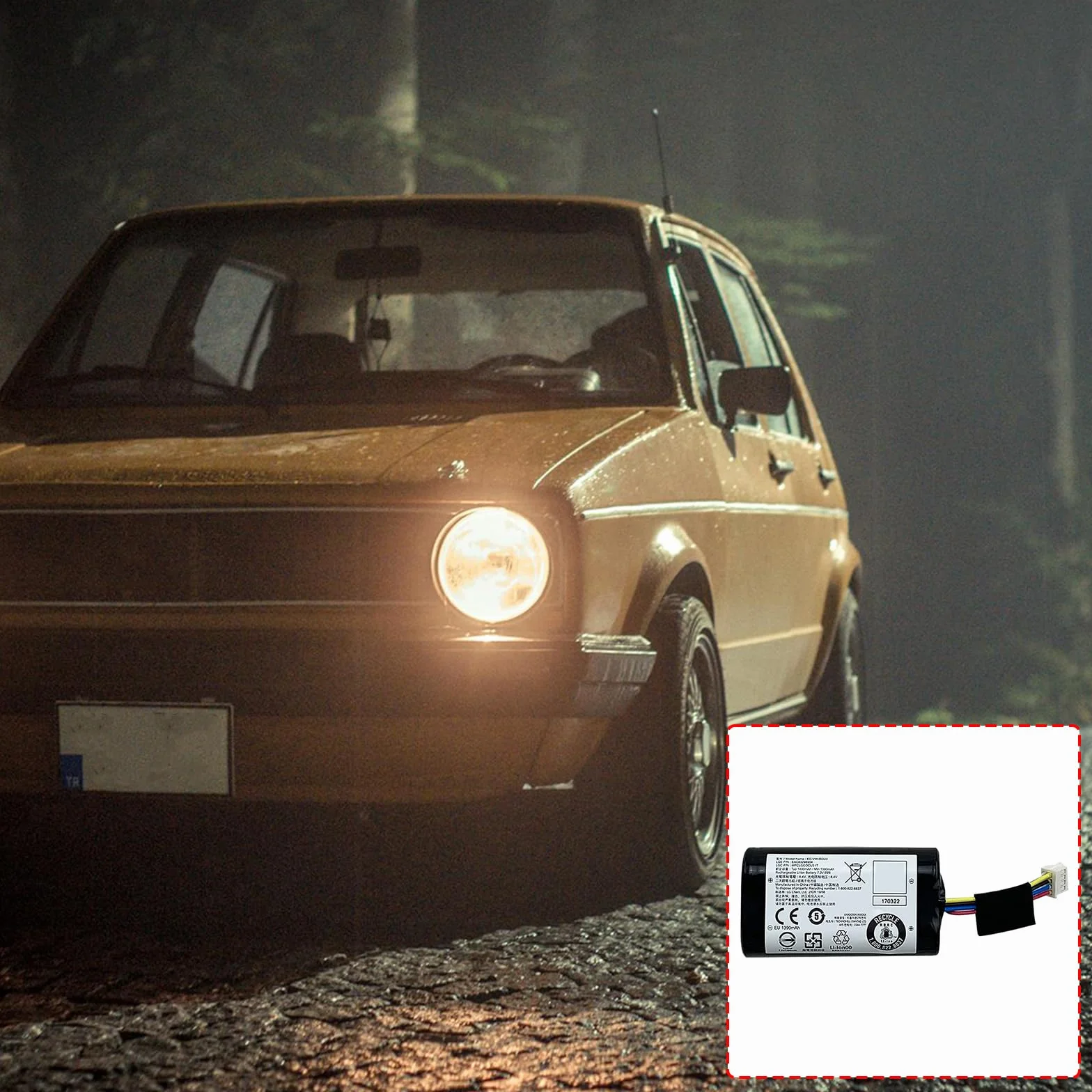 Batteria backup 3G0915089 3G0 915 089 Accessori automobilistici modulo rete per auto