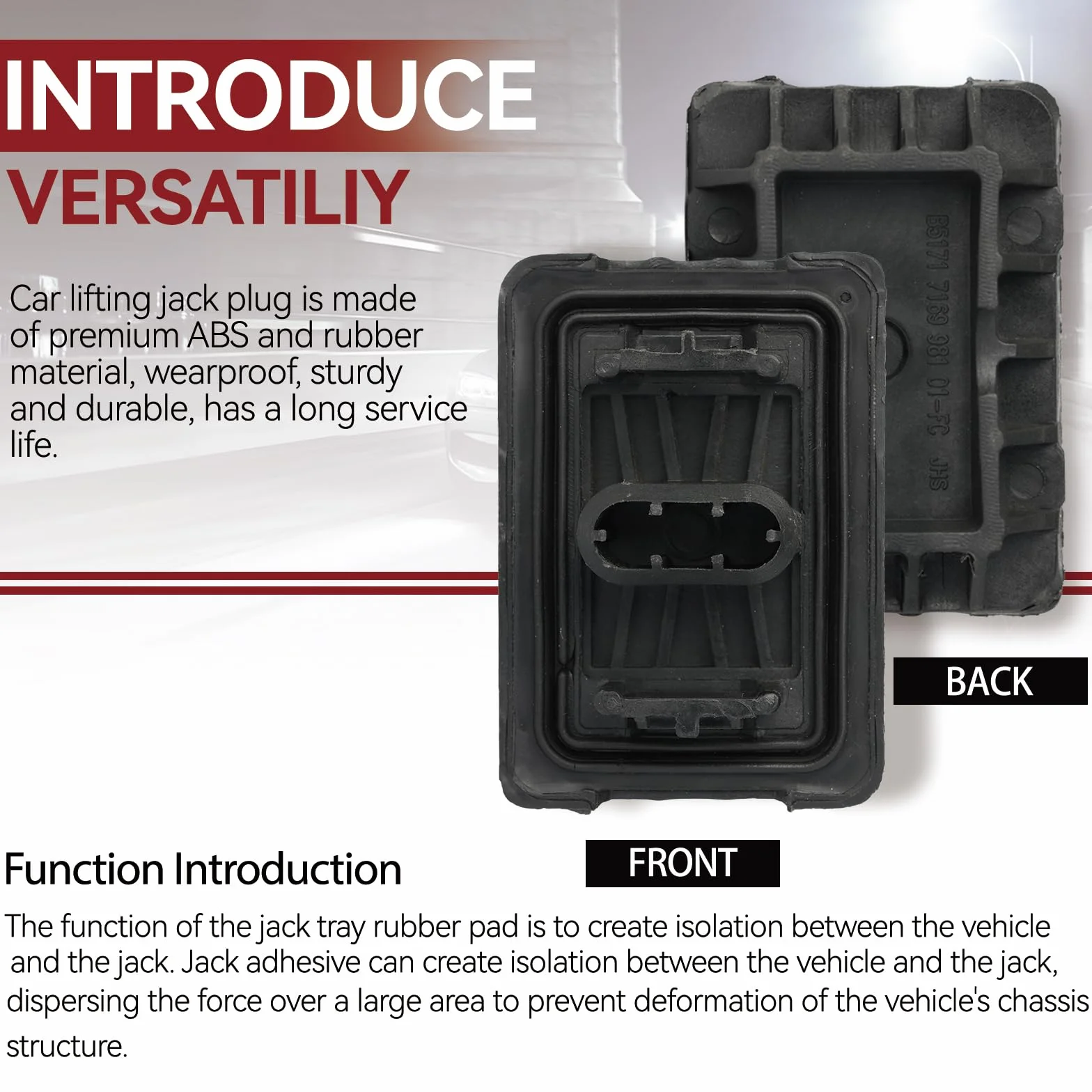 BMW 1 2 3 4 6 Series F20 F21 F30 F31 F32 F33 F34 Mini - 4 cric anteriori e posteriori - 48415