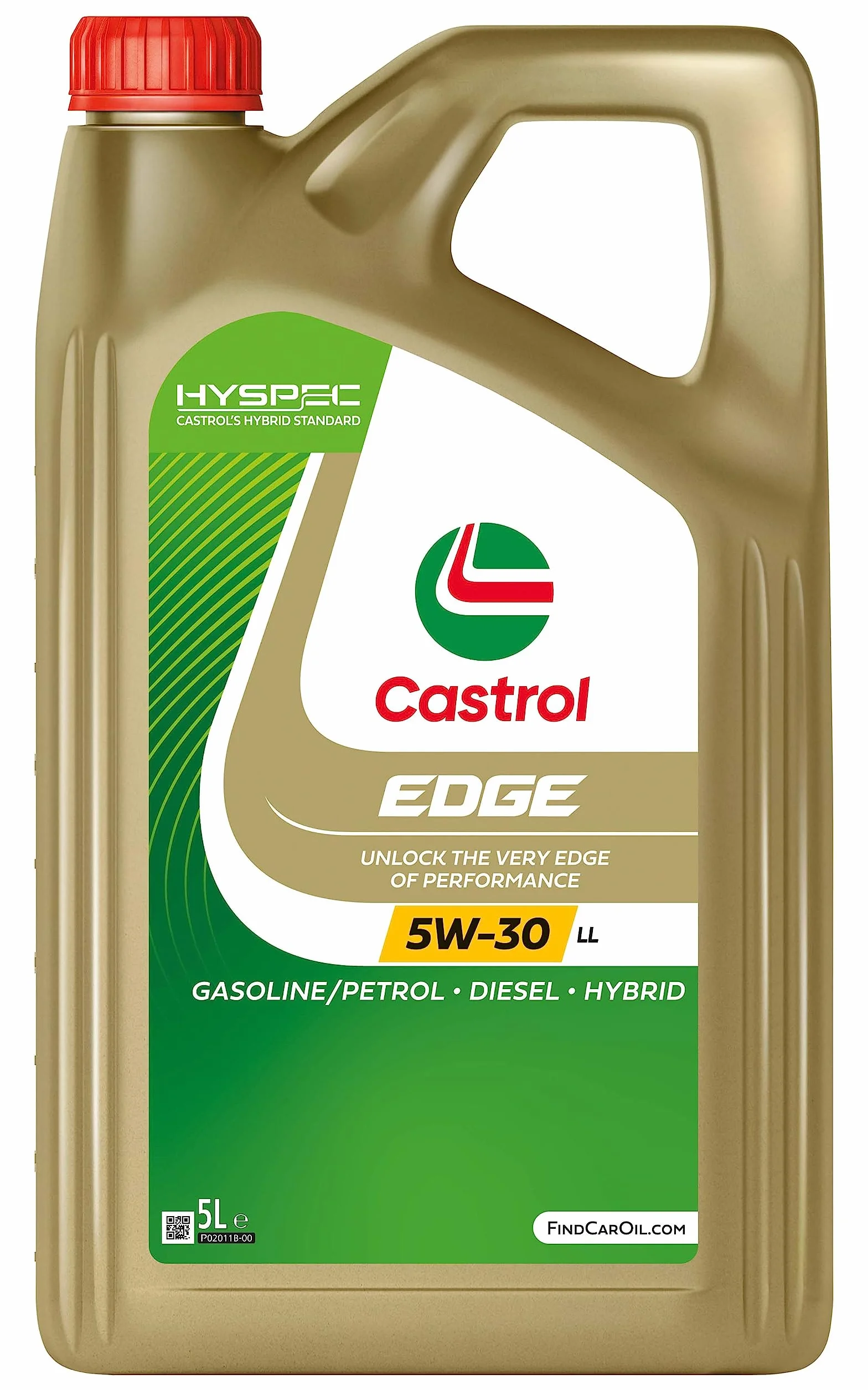 Castrol EDGE 5W-30 LL Olio Motore 5L