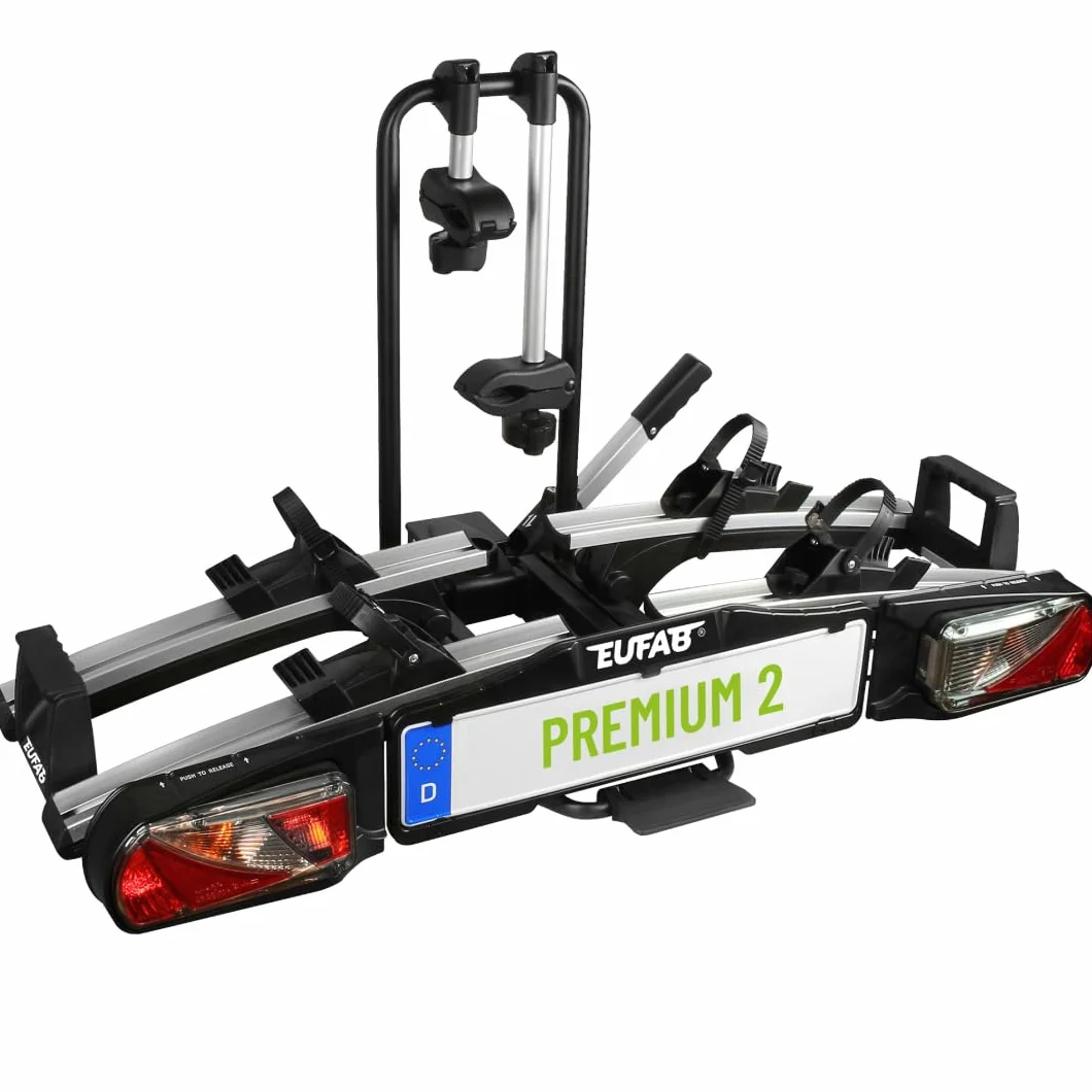 EUFAB 11521 Premium II - Portabici per portellone Baule