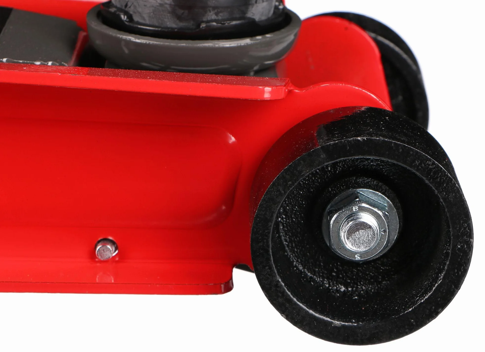 SX JACK 2,5T | Sollevatore idraulico portatile a basso profilo | Per cambiare ruote auto | Portata 2,5 tonnellate