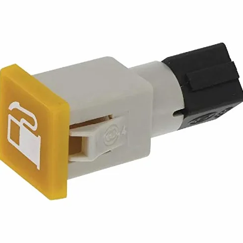 Spia gialla livello carburante per cruscotto trattore quadrata senza lampadina COBO