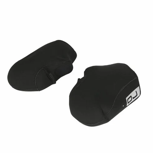COPRIMANOPOLE FELPATO TERMICO IN NEOPRENE OJ C010 MANOPOLE PER MOTO SCOOTER UNIVERSALE MINI PRO HAND IMBOTTITO