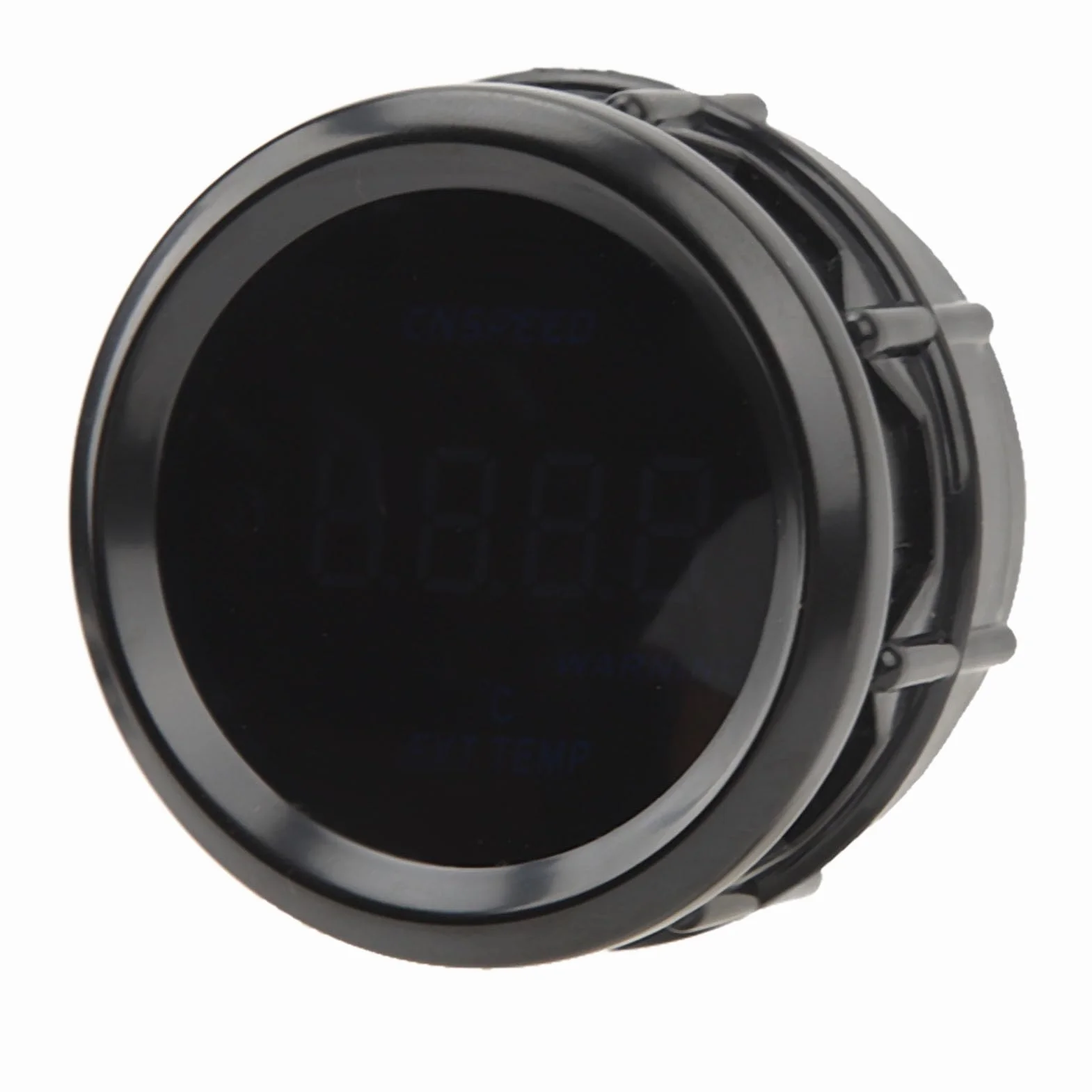 Indicatore di Temperatura del Gas di Scarico Indicatore EGT con Sensore Ad Alta Precisione Universale Adatto 52mm 12V per Auto