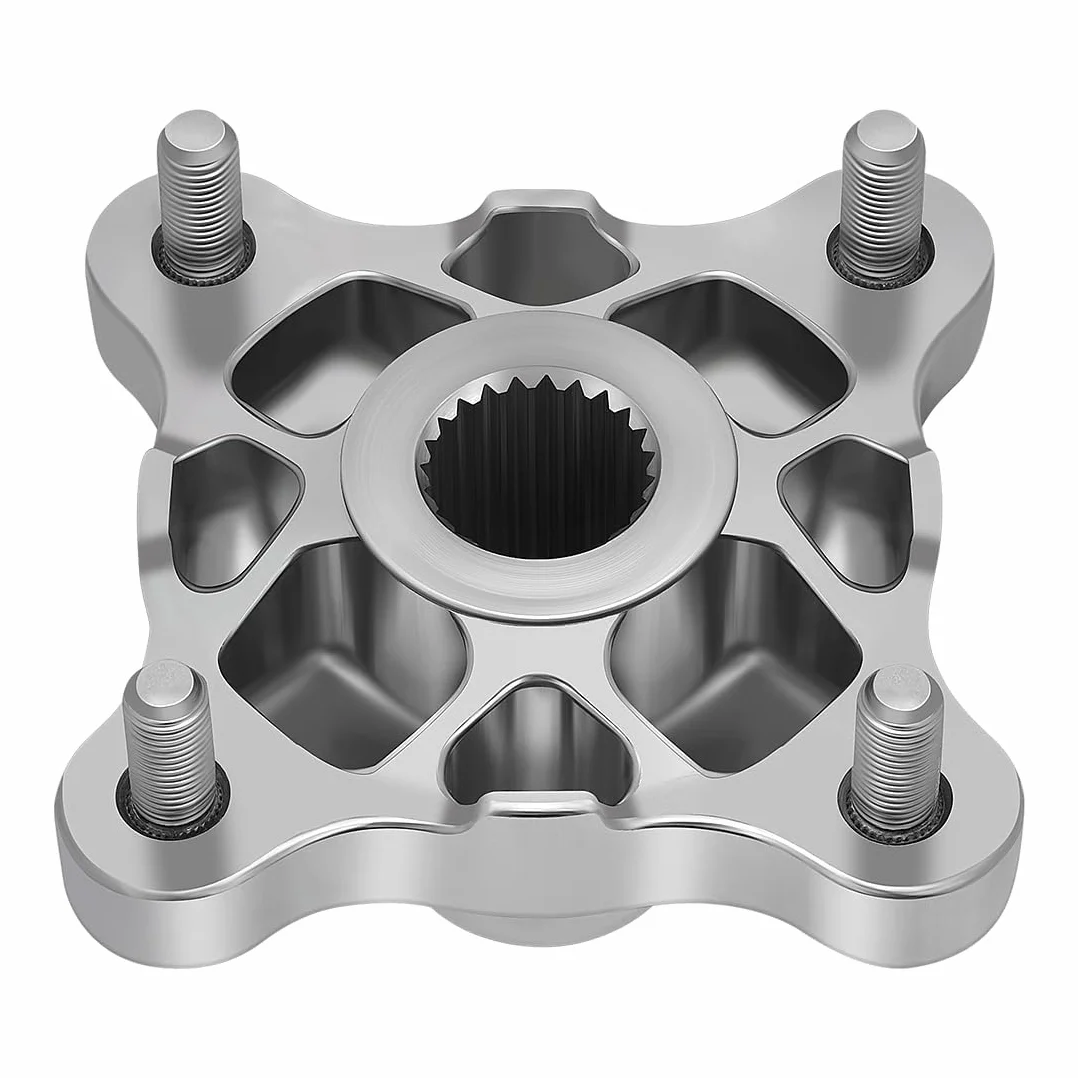 Mozzo ruota posteriore con prigionieri per Polaris Outlaw 500 Outlaw 525 IRS 2006-2011 1520996 7515513