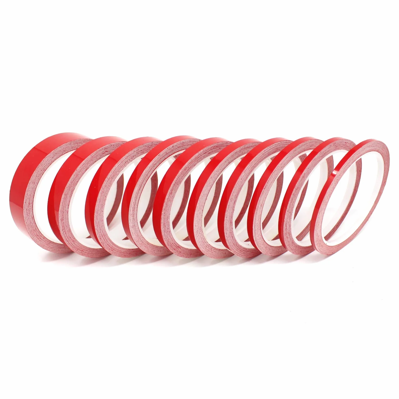 Folia 10m Strisce adesive decorative auto moto barca in vari colori