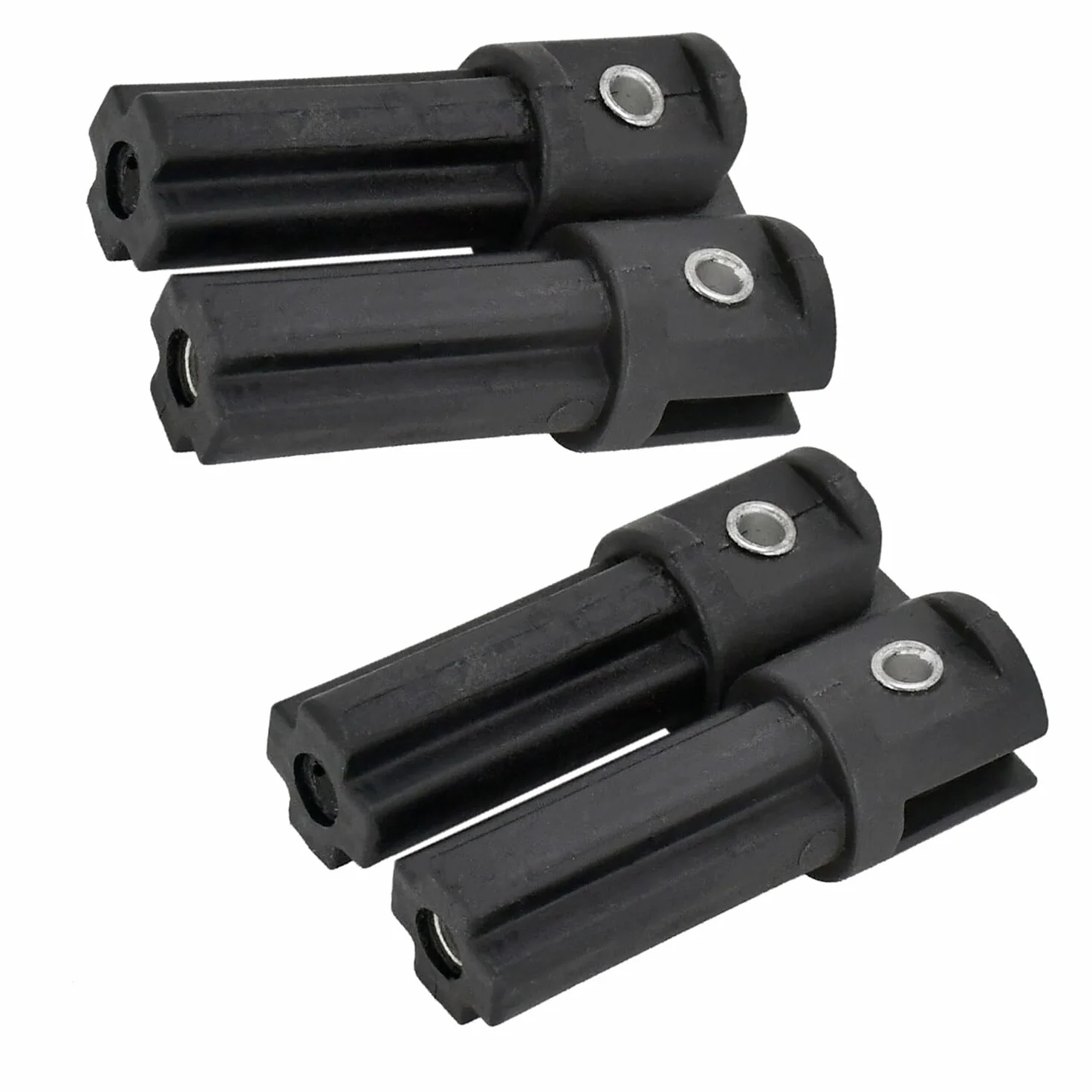 2 Pieghevoli Morbidi Compatibili Jeep Wrangler 2005-2018