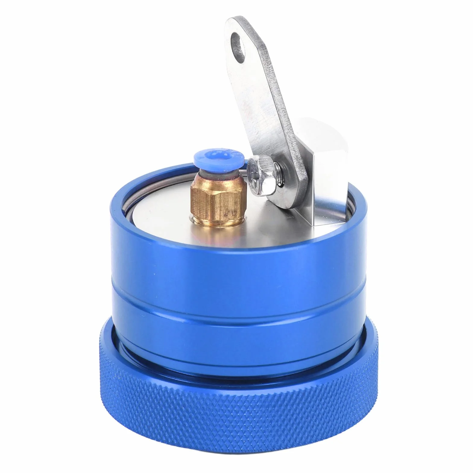 Oliatore per Catene Motociclistiche, di Lubrificazione per Motociclette, di Oliatura per Catene, Lubrificante per Motociclette, Grasso, Parti Lubrificanti, (Blue)