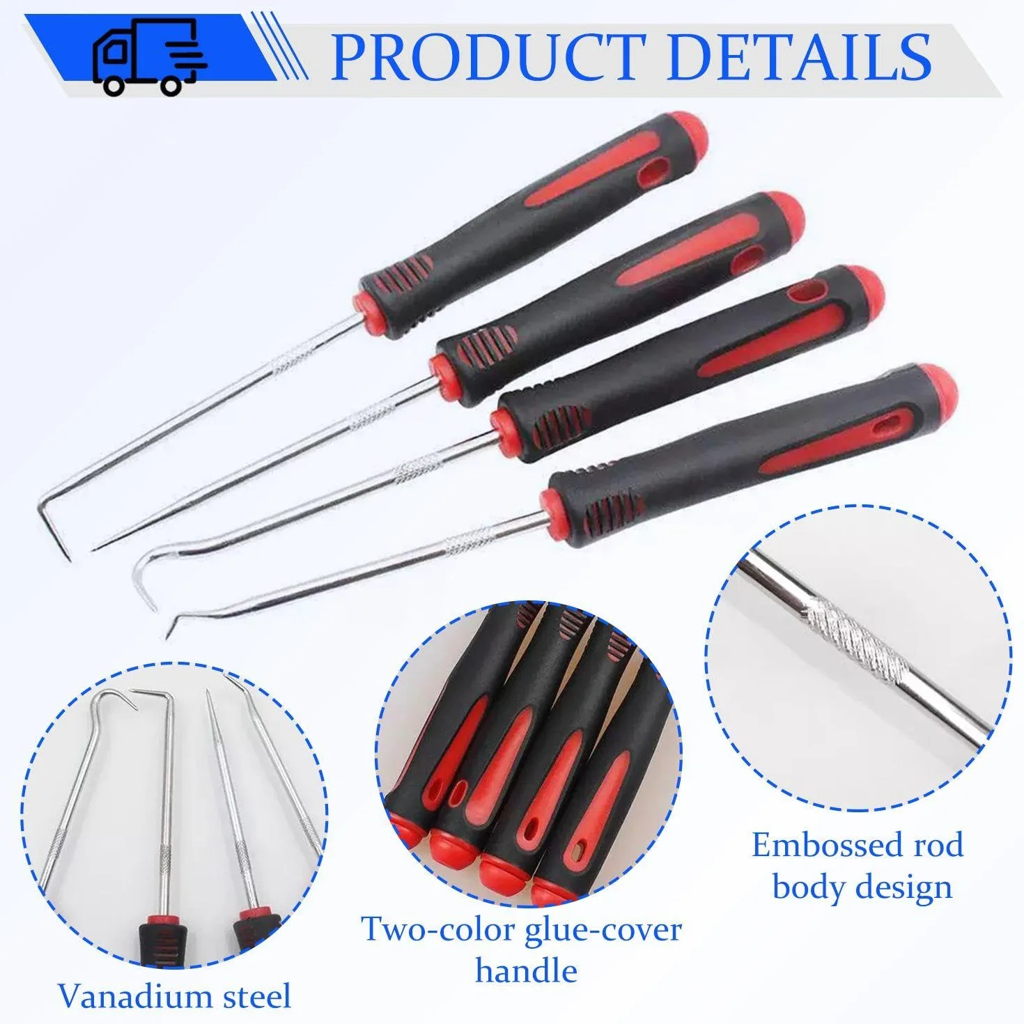 Strumento Di Eliminazione A 8 Pezzi, Kit Mini-Pick, Strumento Spudger, Smantellamento Auto