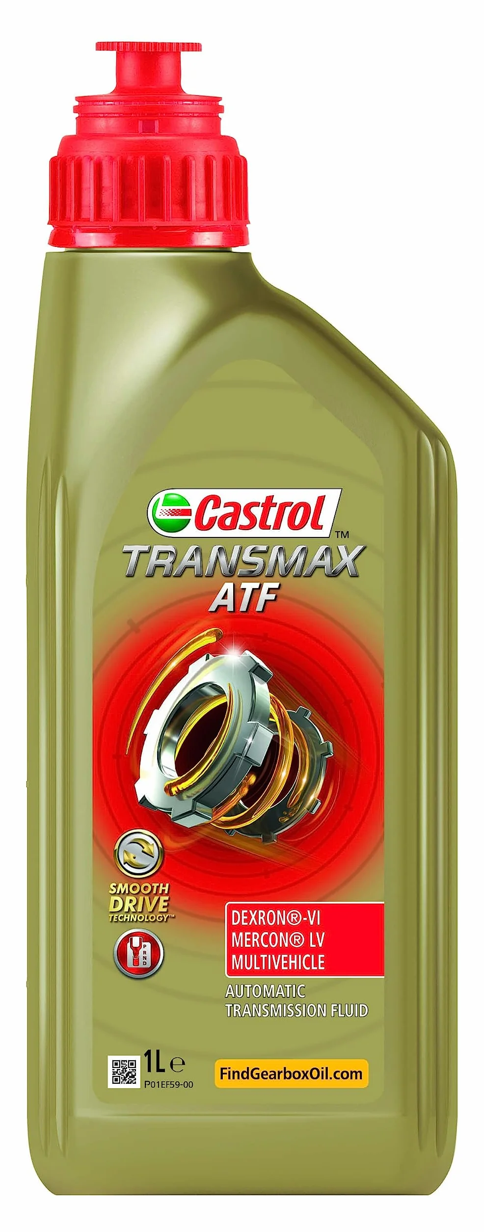 CASTROL 15F0BA Olio cambio automatico (ATF) 1L
