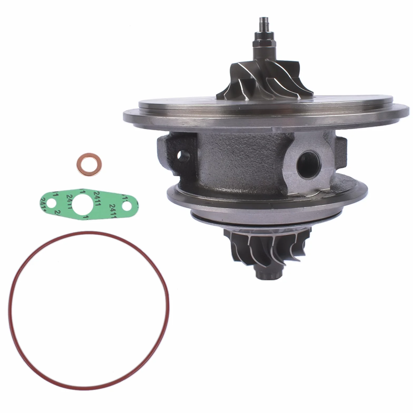 Bisenya Gruppo fusoliera turbocompressore Sostituzione per 1.3CDTi JTD 55kW 55231037 799171-0001