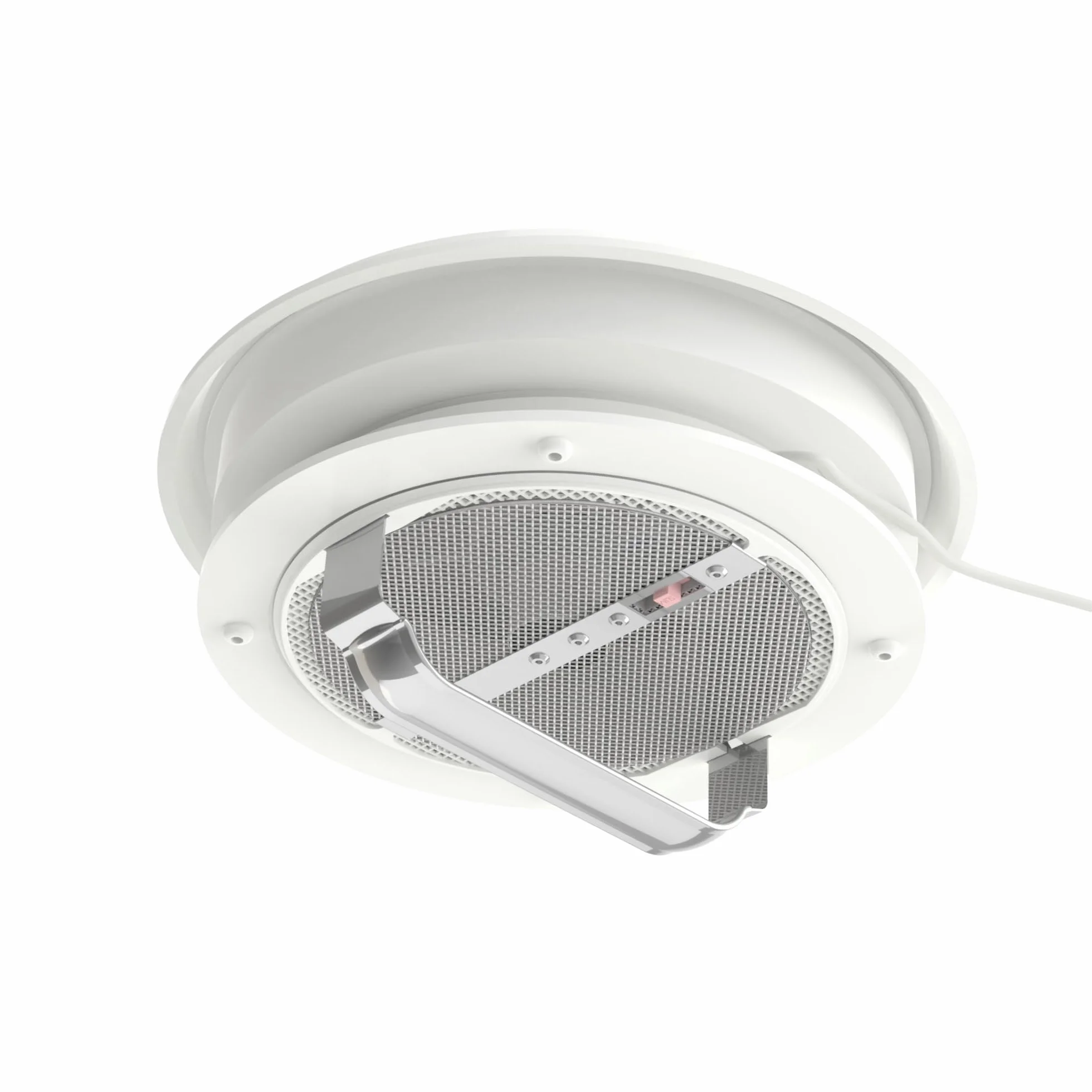 Oblò sfiatatoio per Camper Caravan Roulotte Ghiera Alta 60mm Ventola 12V
