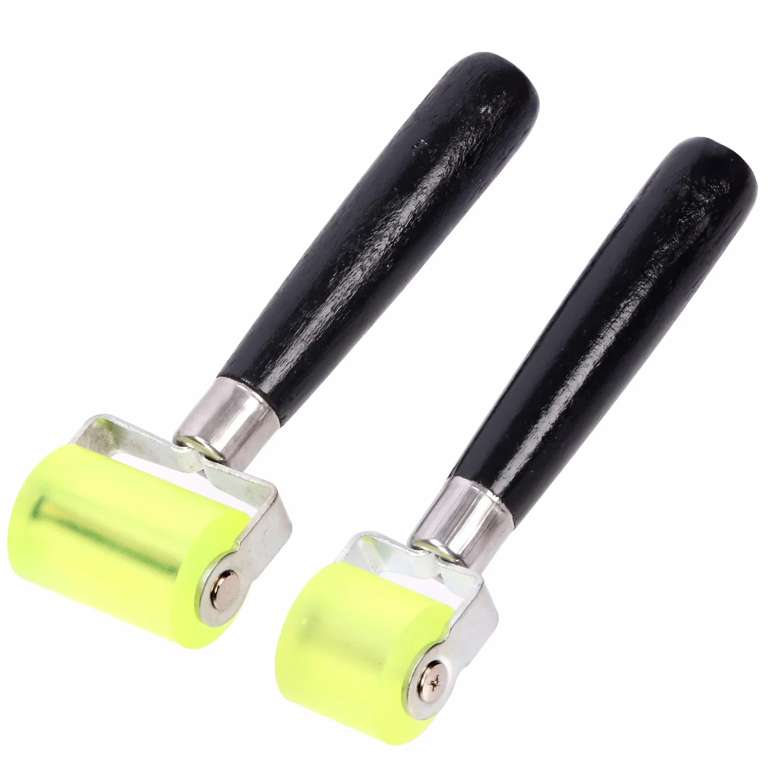 Swpeet Kit di 2 rulli fonoassorbenti (3 cm e 5 cm) – Rullo di gomma professionale per applicazioni di isolamento e impermeabilizzazione automobilistiche