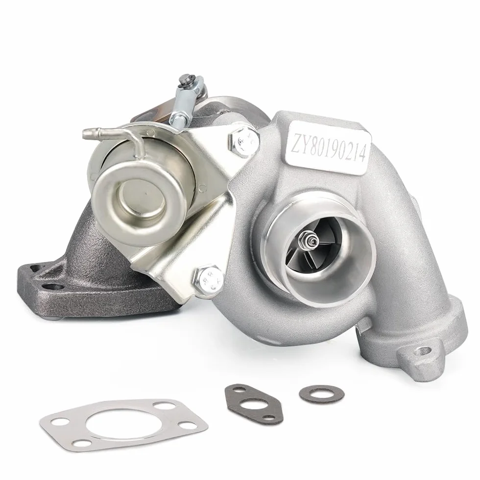 maXpeedingrods Turbocompressore per Peugeot 207 307 308 Expert Partner Citroen Berlingo Jumpy Xsara C3 C4 Ford Fiesta Focus Fusion TD025 Turbo Turbocharger