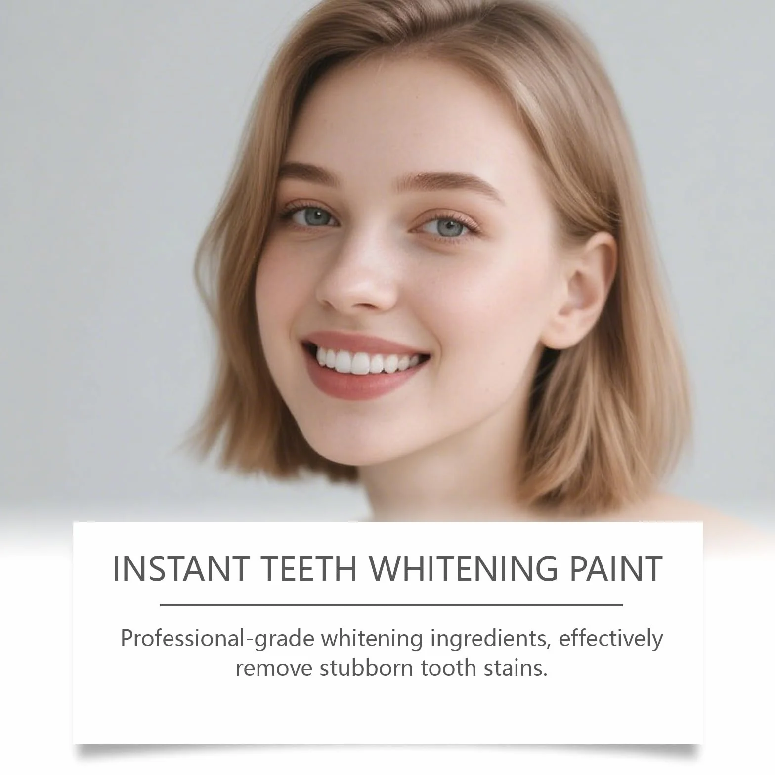 Smalto per denti Teeth Whitening Paint, vernice bianca smaltata, sbiancamento istantaneo