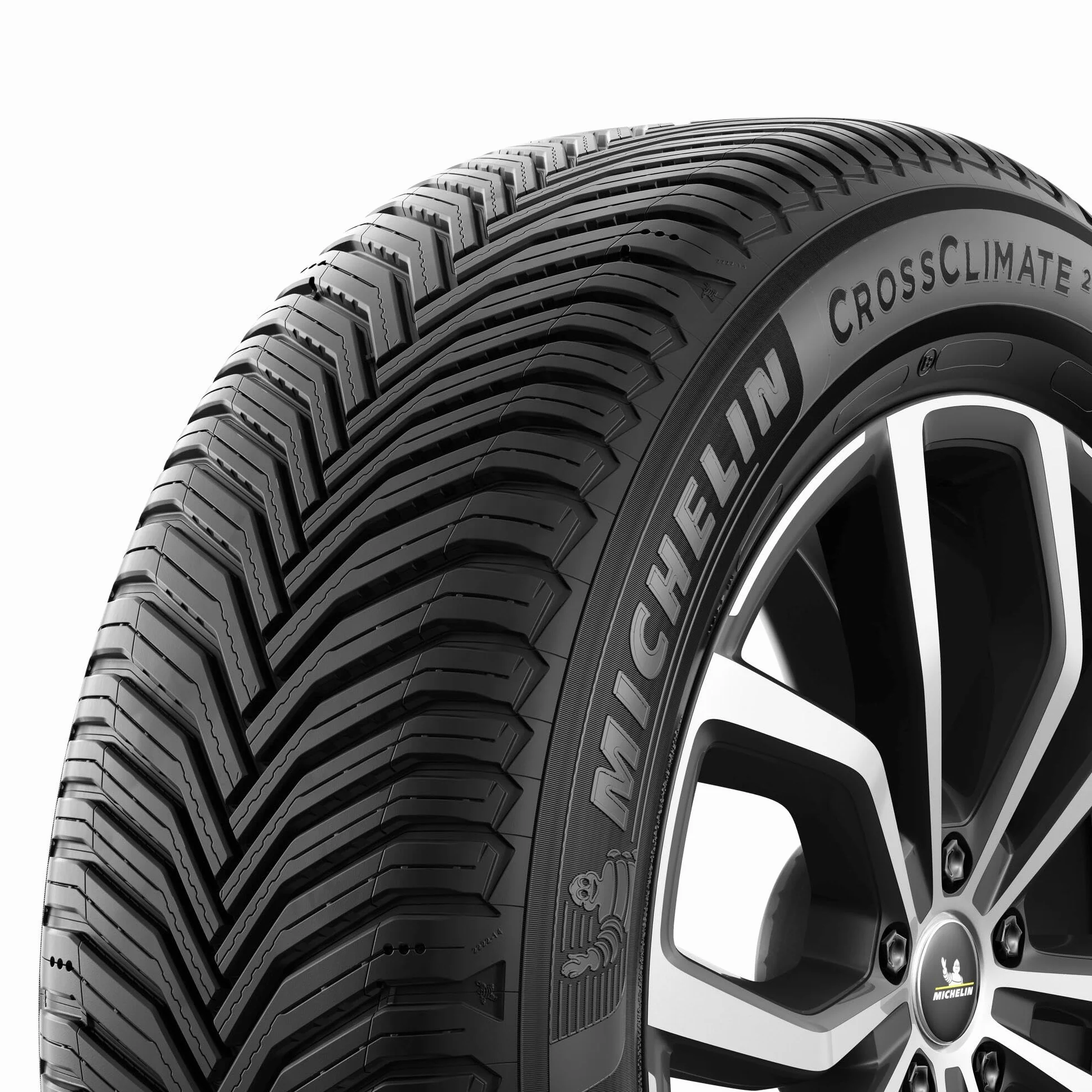 Michelin CROSSCLIMATE 2 SUV 255/50R19 107Y XL Pneumatico Tutte le stagioni