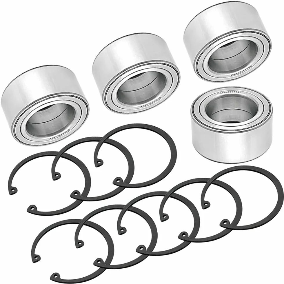 Cuscinetti ruota anteriori e posteriori rinforzati per Polaris RZR General Sportsman Scrambler 1000 900 850 550 PRO XP Turbo General (44x72x33)