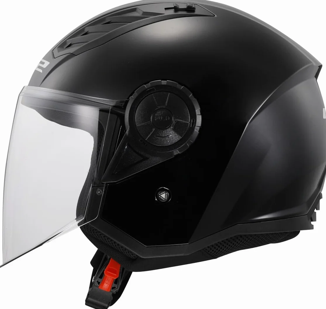 LS2 Open Faced Motorcycle Helmet Airflow II ECE 22.06