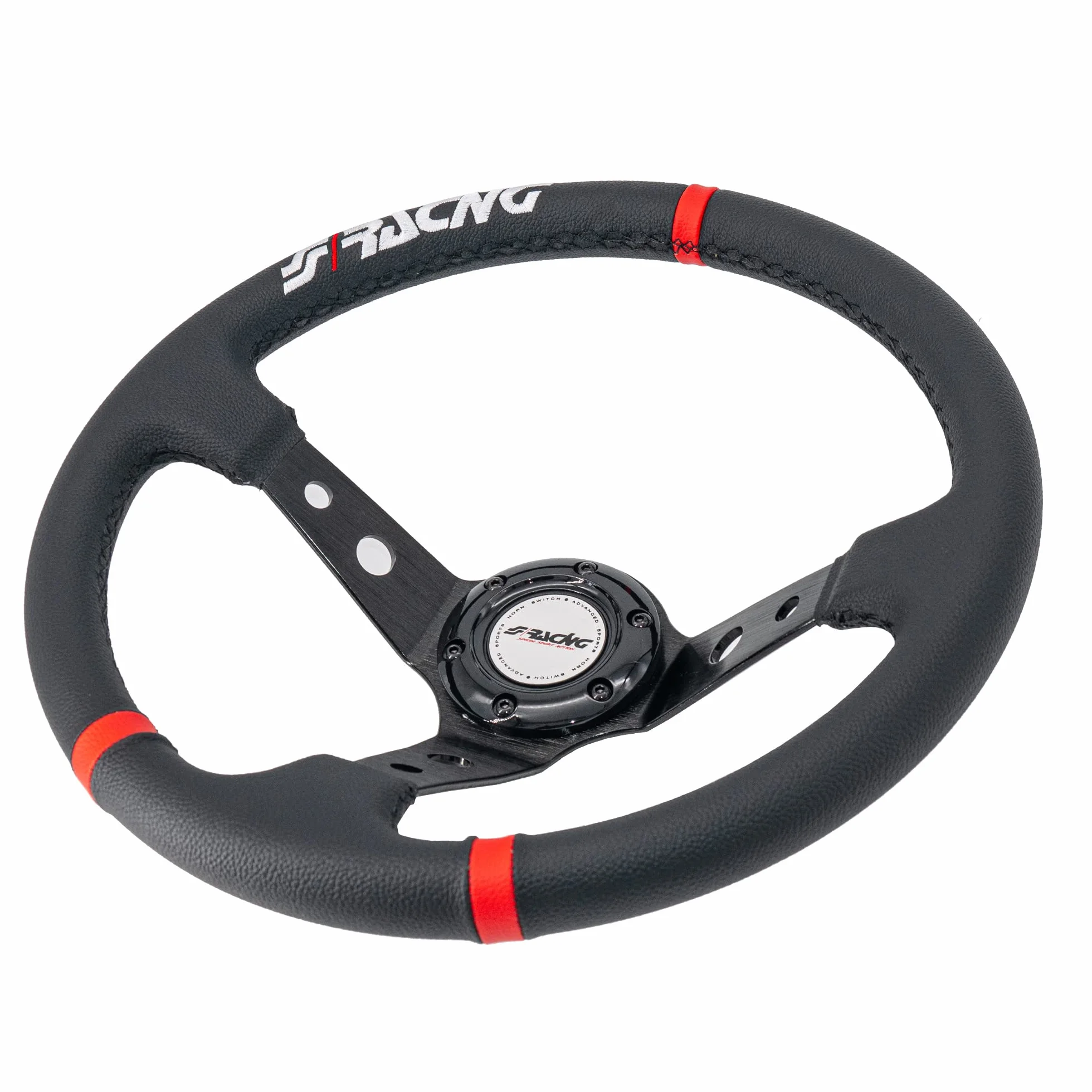 Simoni Racing GVL350/P Volante Sportivo Nero
