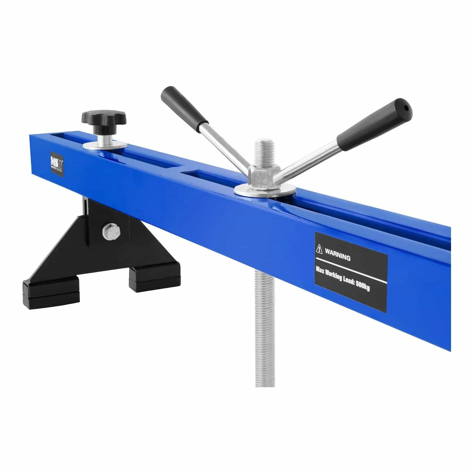 MSW Sostegno Motore Supporto Sollevatore per Motori MSW-MB-500 Acciaio 500 kg 95 cm