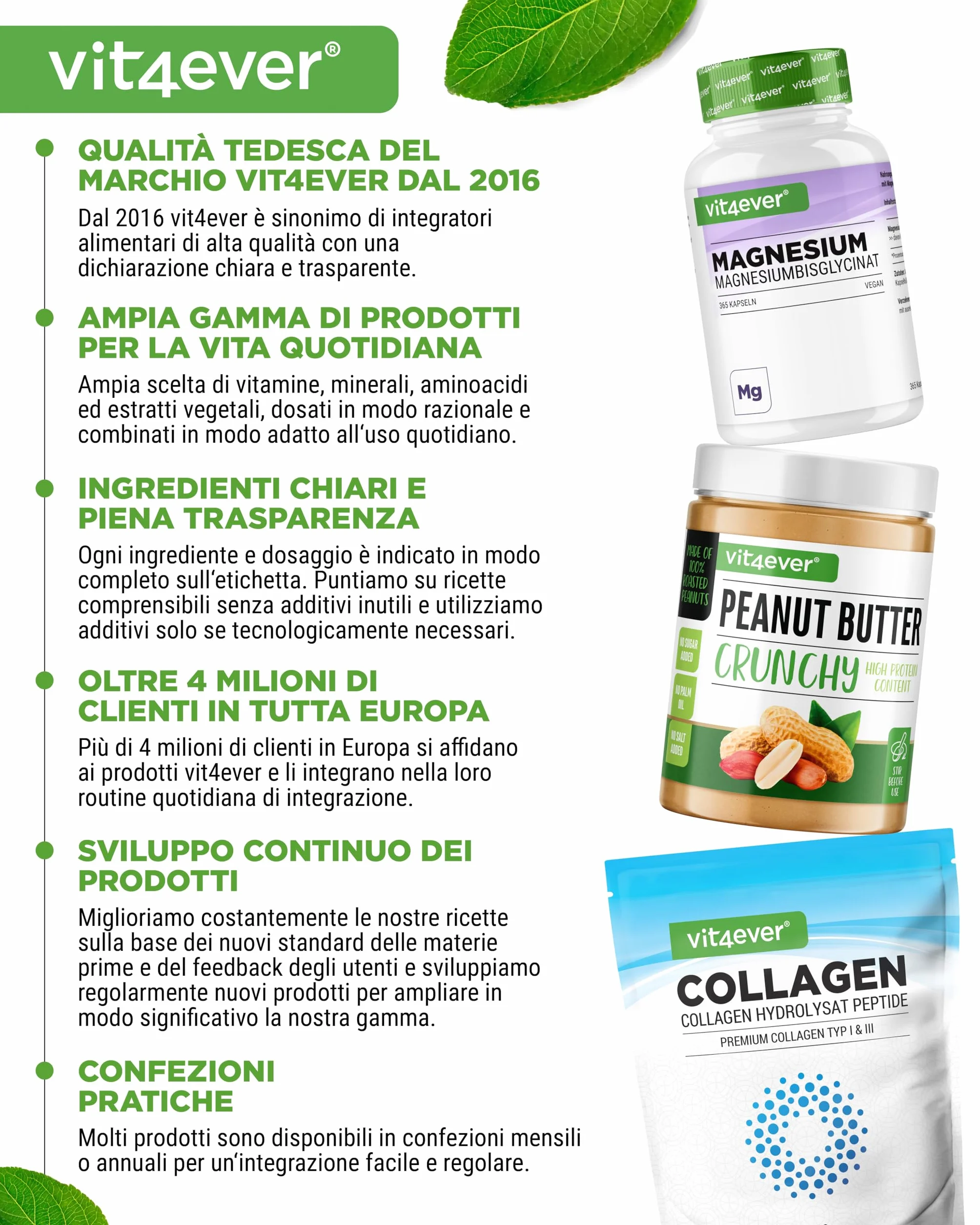 Complesso di colina 3 forme 120 capsule Bitartrato citicolina fosfatidilcolina Vegan