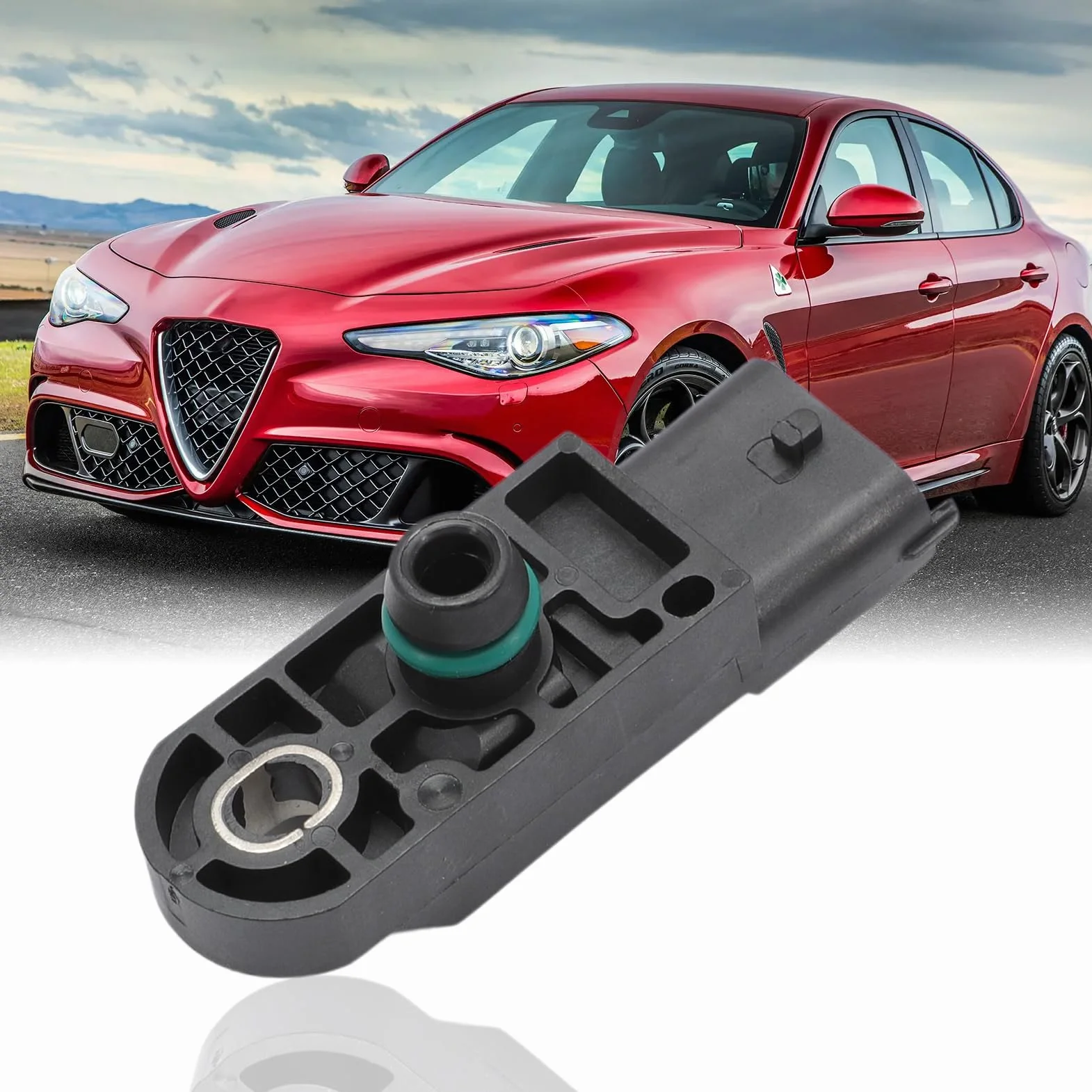 MAP Sensore pressione per Clio Captur Kangoo Mgne Movano Vivaro 8200168253 93198753