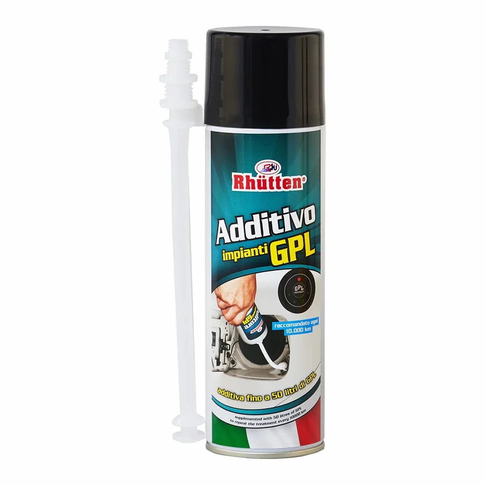 Rhutten Additivo Gpl Sistema Alimentazione Monodose 120ml