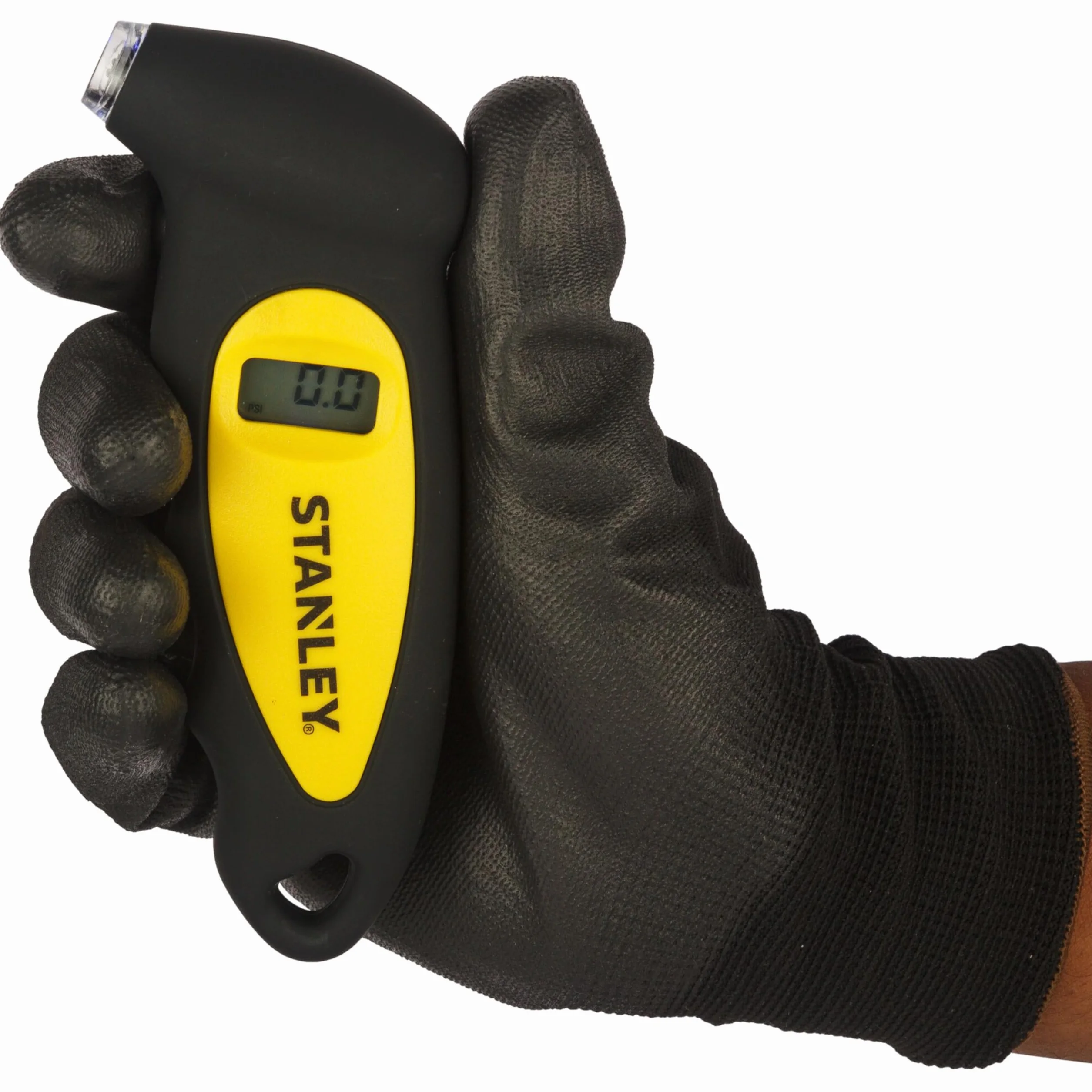 STANLEY Tester di pressione di pneumatico Digitale, nero STHT80874-0
