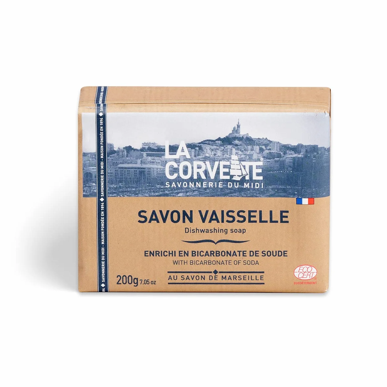 La Corvette Sapone Solido Piatti con Oliva - Sapone di Marsiglia