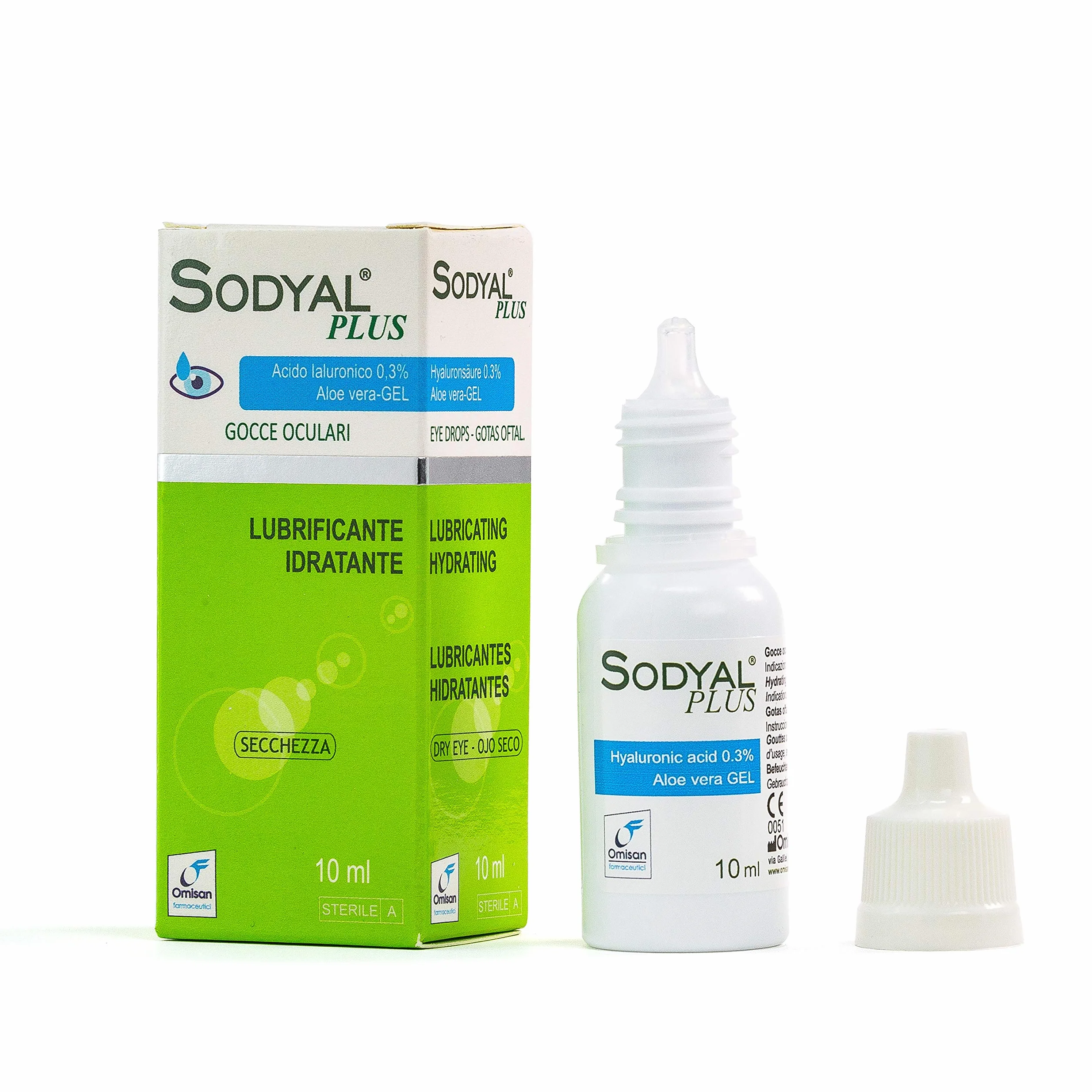 Sodyal Plus Gocce Oculari Acido Ialuronico 10 ml