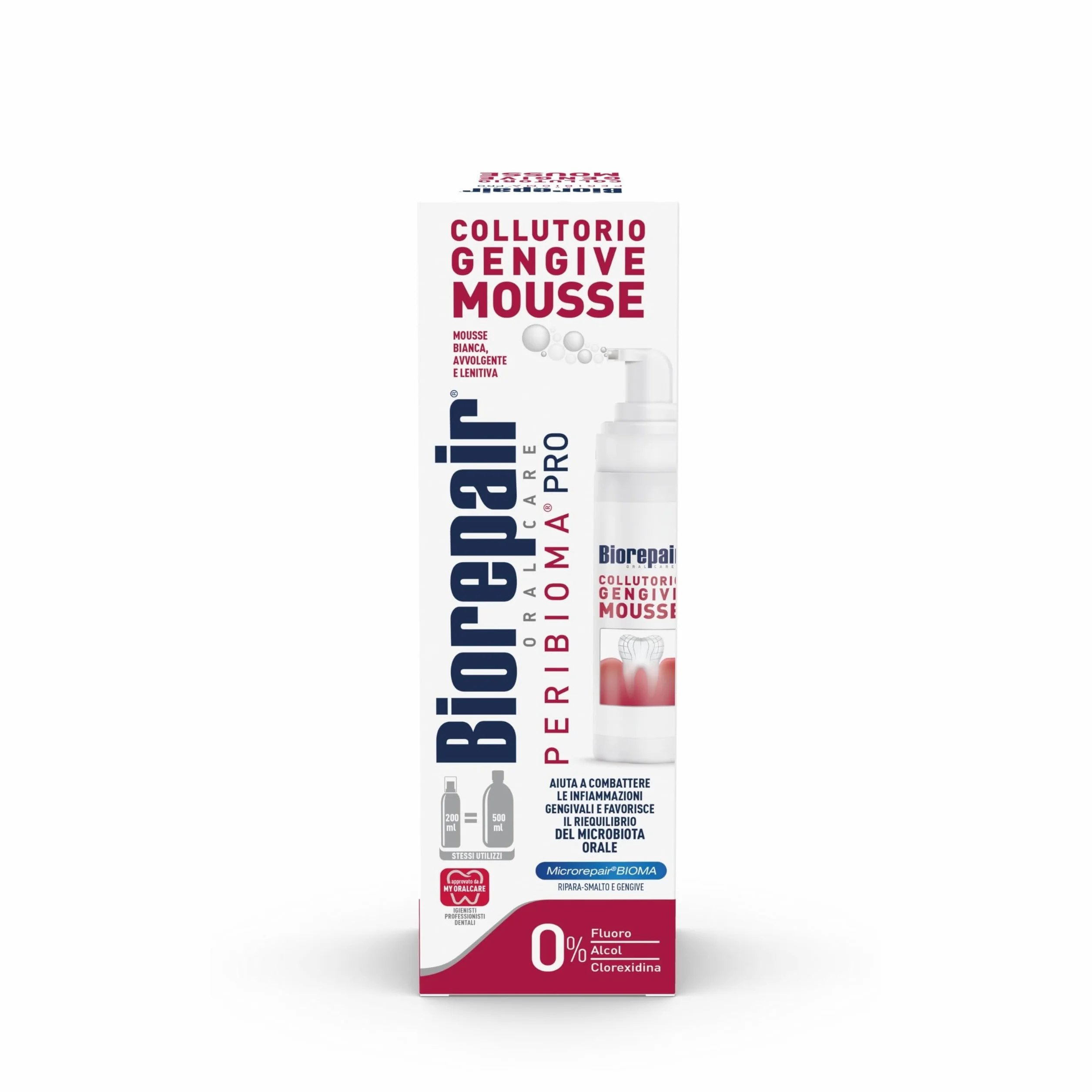 Biorepair Peribioma PRO Collutorio Gengive Mousse 200ml