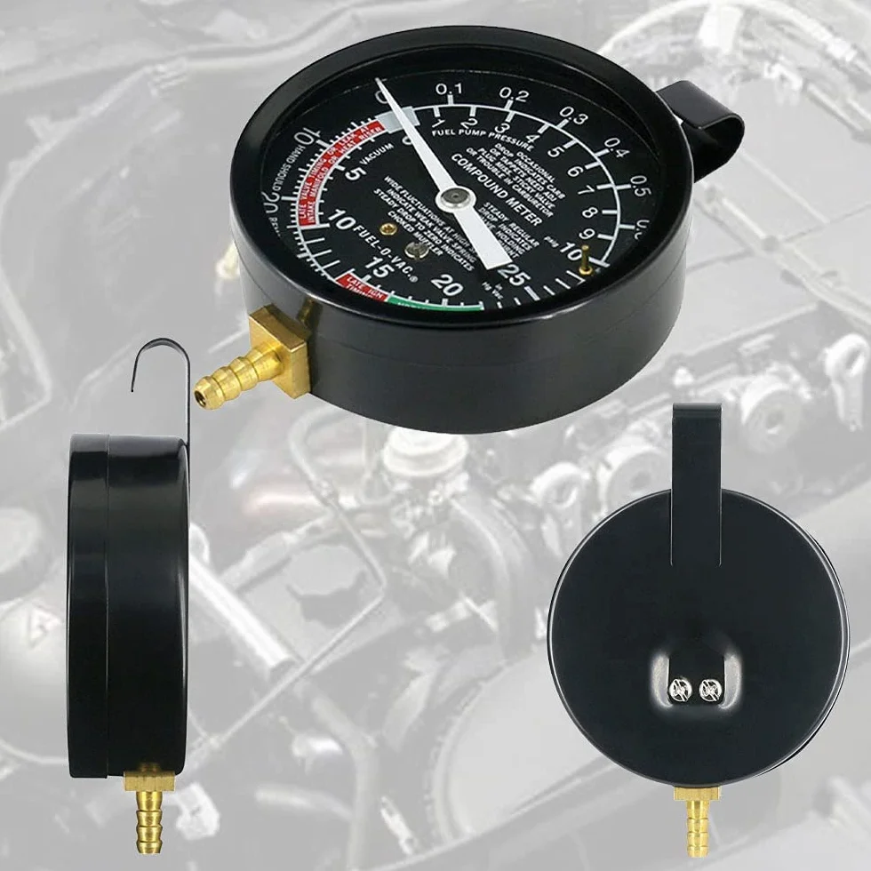 MECARTOOL AUTOOL Valvola del carburatore Pressione della Pompa Automatica Tester del Vuoto Strumento di Test del Kit Diagnostica